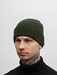 Шапка STETSON арт. 8539201 SURTH CASHMERE (оливковый)